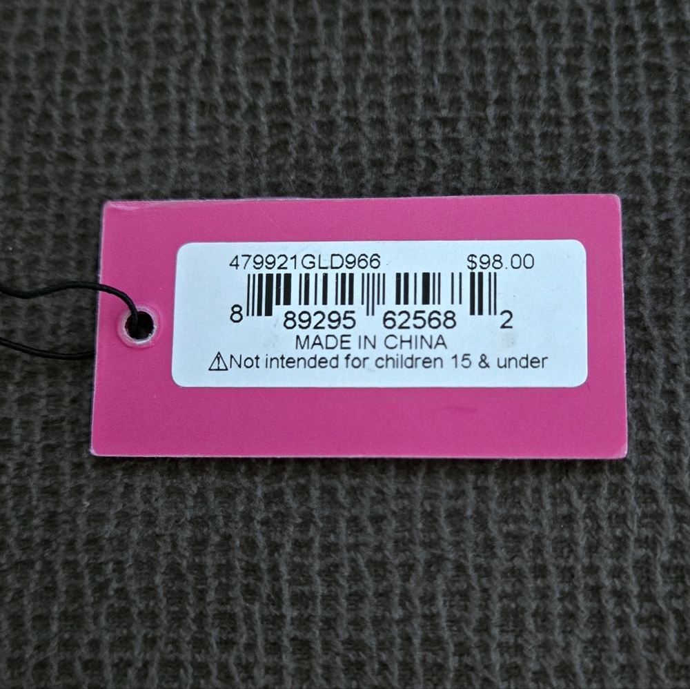 Kurt Geiger "Southbank Disc"📀 Pendant Necklace with Mutli Colored🌈 Crystals💎 - Picture 16 of 16